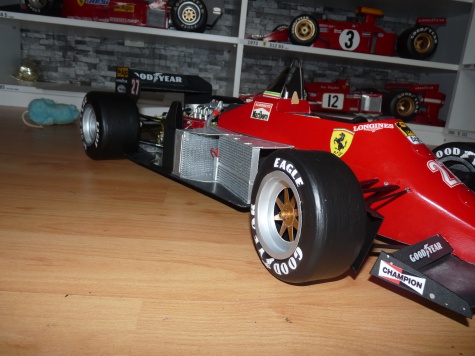Ferrari 156/85 tipo 635 1985 Ferrari 156/85 tipo 635 1985