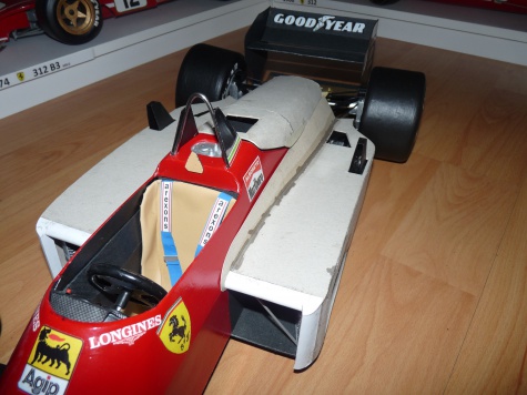 Ferrari 156/85 tipo 635 1985 Ferrari 156/85 tipo 635 1985
