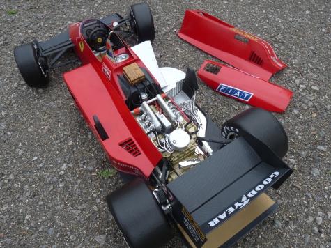 Ferrari 156/85 tipo 635 1985 Ferrari 156/85 tipo 635 1985