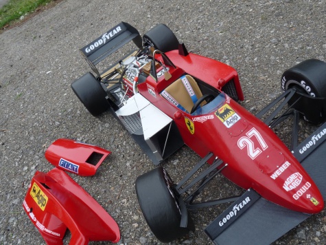 Ferrari 156/85 tipo 635 1985 Ferrari 156/85 tipo 635 1985