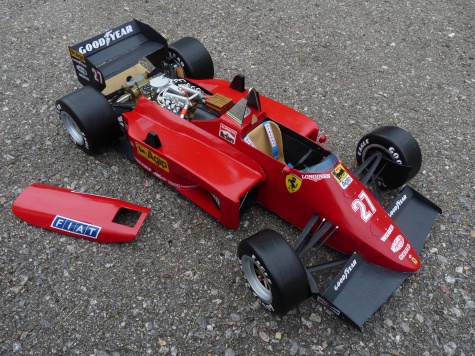 Ferrari 156/85 tipo 635 1985 Ferrari 156/85 tipo 635 1985