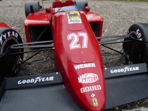 Ferrari 156/85 tipo 635 1985 Ferrari 156/85 tipo 635 1985