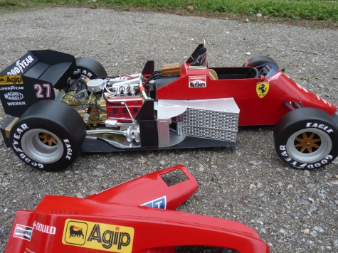 Ferrari 156/85 tipo 635 1985