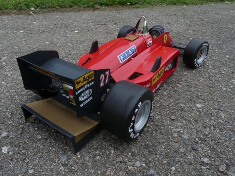 Ferrari 156/85 tipo 635 1985