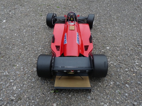 Ferrari 156/85 tipo 635 1985