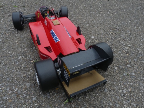 Ferrari 156/85 tipo 635 1985