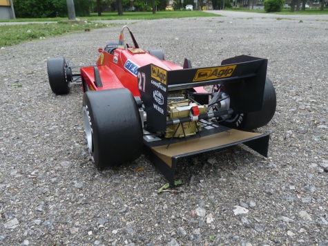 Ferrari 156/85 tipo 635 1985