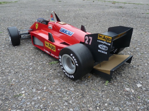 Ferrari 156/85 tipo 635 1985