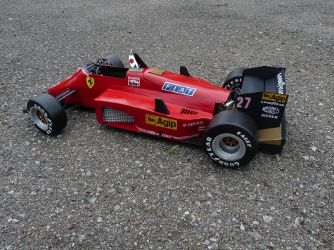 Ferrari 156/85 tipo 635 1985