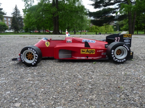 Ferrari 156/85 tipo 635 1985