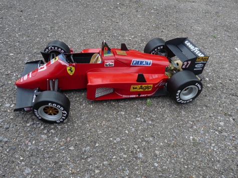 Ferrari 156/85 tipo 635 1985