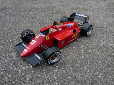 Ferrari 156/85 tipo 635 1985