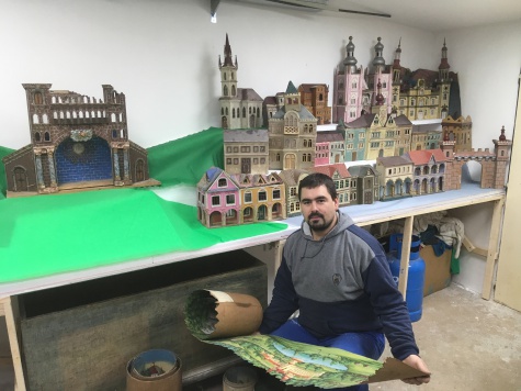 Maškův betlém Maškův betlém