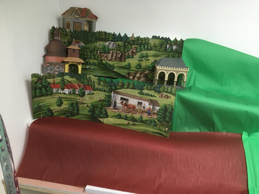 Maškův betlém (Plná velikost v novém okně) Maškův betlém
