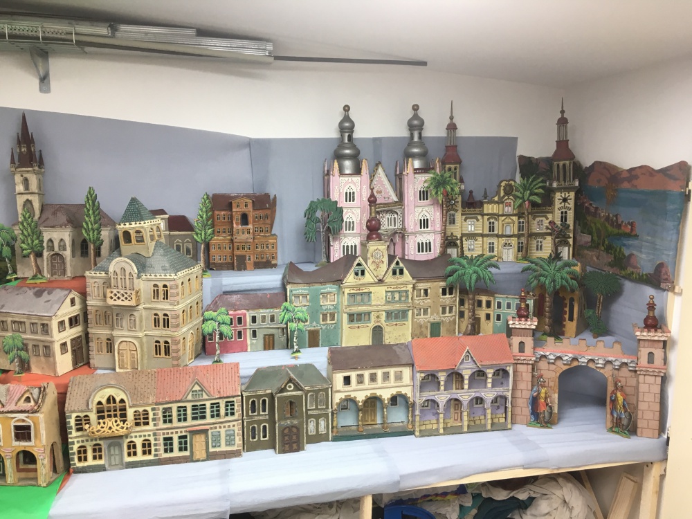 Maškův betlém (Plná velikost v novém okně) Maškův betlém