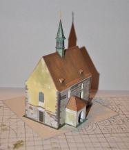 Kostel Doln� Chabry