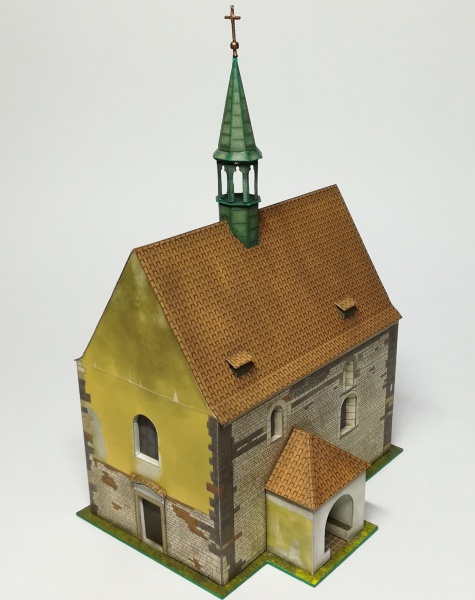 Kostel Stětí sv. Jana Křtitele Dolní Chabry - 24h Kostel Stětí sv. Jana Křtitele Dolní Chabry - 24h
