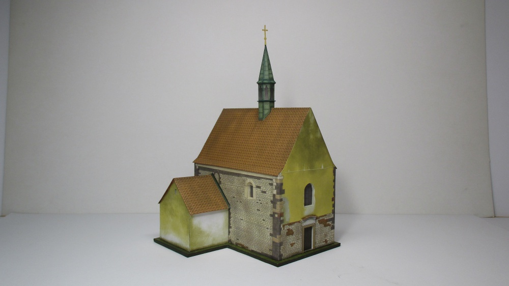 Kostel Stětí sv. Jana Křtitele - Dolní Chabry (Plná velikost v novém okně) Kostel Stětí sv. Jana Křtitele - Dolní Chabry