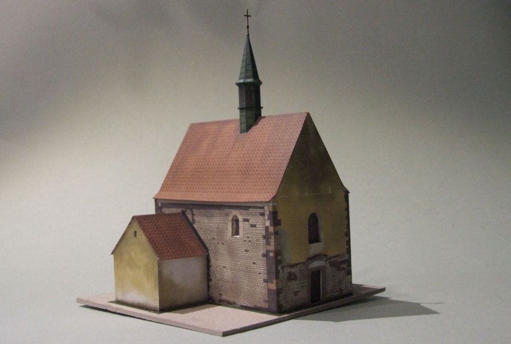 Kostel Stětí Sv. Jana Křtitele Dolní Chabry (Plná velikost v novém okně) Kostel Stětí Sv. Jana Křtitele Dolní Chabry