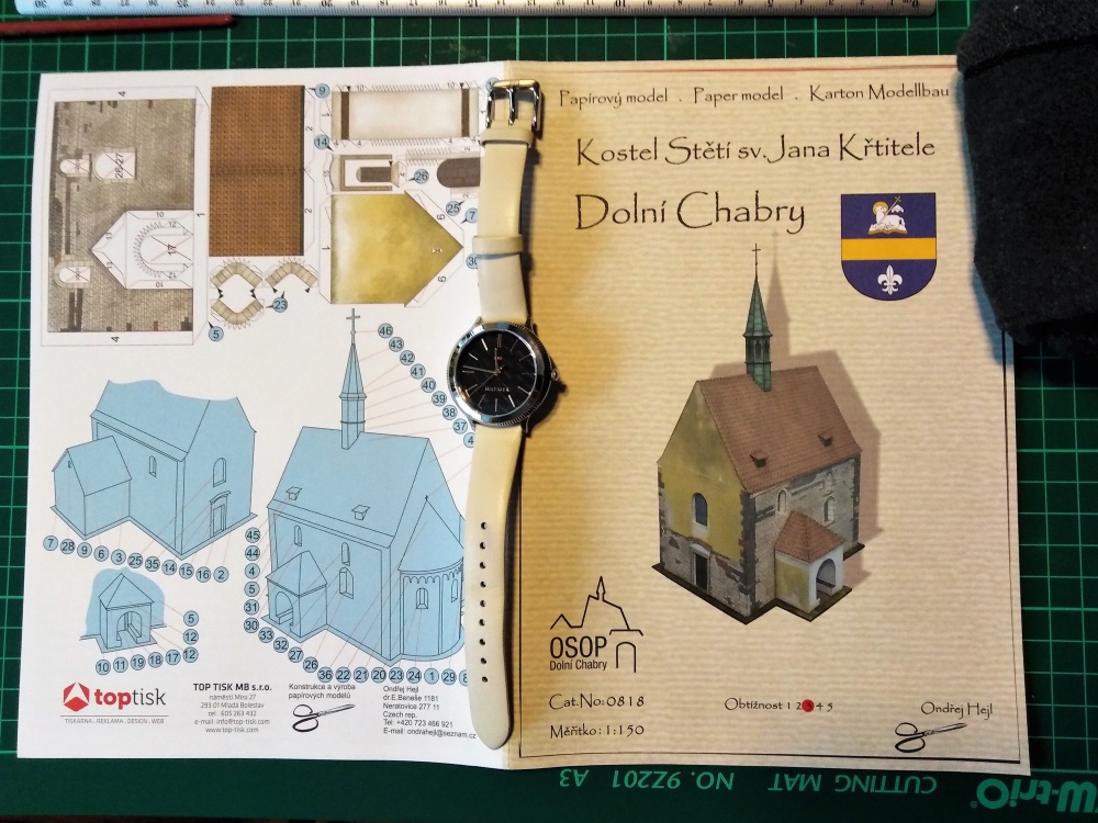 Kostel Stětí sv. Jana Křtitele Dolní Chabry (Plná velikost v novém okně) Kostel Stětí sv. Jana Křtitele Dolní Chabry