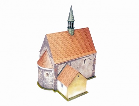 Kostel Stětí sv. Jana Křtitele, Dolní Chabry Kostel Stětí sv. Jana Křtitele, Dolní Chabry