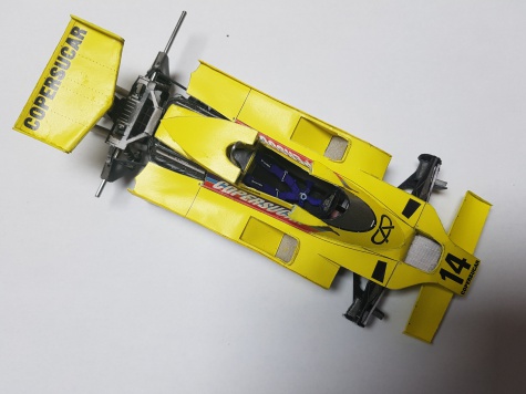 Fittipaldi F5A Fittipaldi F5A