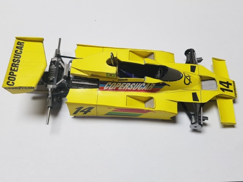 Fittipaldi F5A Fittipaldi F5A