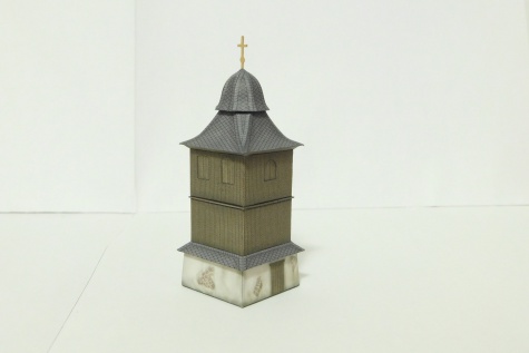 Zvonice u kostela sv. Kryštofa - Kryštofovo údolí Zvonice u kostela sv. Kryštofa - Kryštofovo údolí