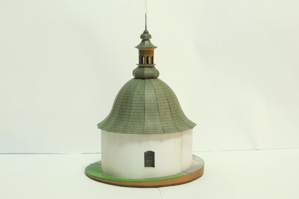 Rotunda svätych Kozmu a Damiána Bijacovce (Plná velikost v novém okně) Rotunda svätych Kozmu a Damiána Bijacovce