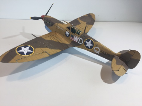 Supermarine Spitfire Vb Trop Supermarine Spitfire Vb Trop