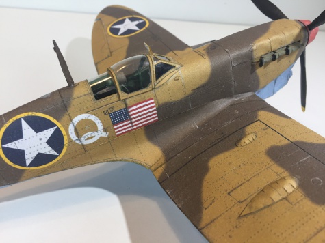 Supermarine Spitfire Vb Trop Supermarine Spitfire Vb Trop