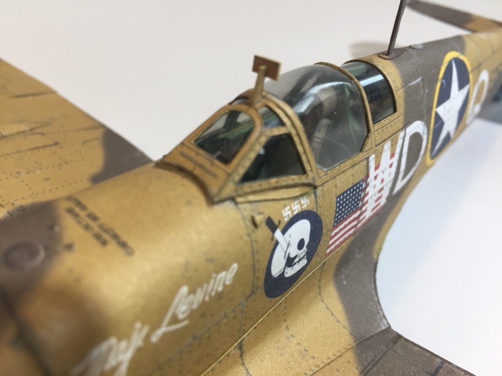 Supermarine Spitfire Vb Trop (Pln� velikost v nov�m okn�) Supermarine Spitfire Vb Trop