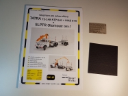 Tatra T2-148 NTP s manipul�torem HIAB 670 a staviteln�m oplenov�m p��v�sem DAV-7