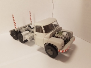 Tatra T2-148 NTP s manipul�torem HIAB 670 a staviteln�m oplenov�m p��v�sem DAV-7