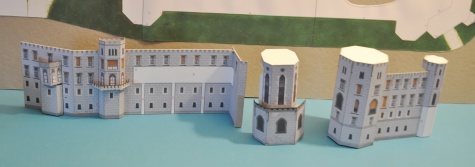 St�tn� z�mek Hlubok� nad Vltavou