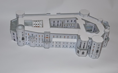 St�tn� z�mek Hlubok� nad Vltavou