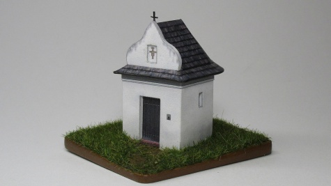 Kaple sv. Kříe - Pustyňa - Starý Bohumín Kaple sv. Kříe - Pustyňa - Starý Bohumín
