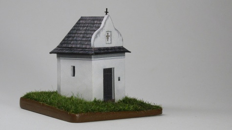Kaple sv. K��e - Pusty�a - Star� Bohum�n