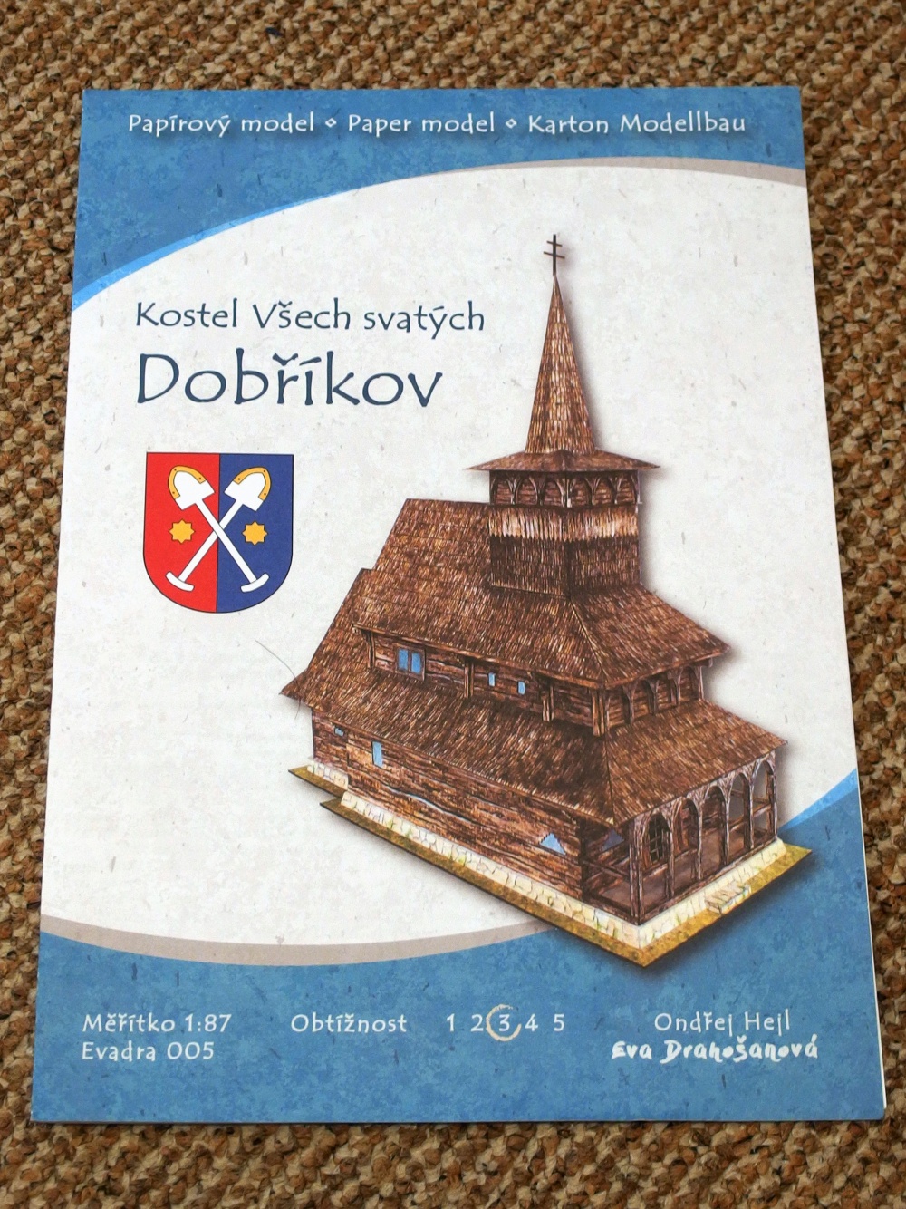 Kostol vech svatých Dobříkov (Plná velikost v novém okně) Kostol vech svatých Dobříkov