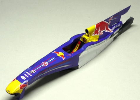 Red Bull RB5 - Mark Webber - 2009 Red Bull RB5 - Mark Webber - 2009