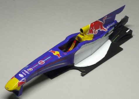 Red Bull RB5 - Mark Webber - 2009 Red Bull RB5 - Mark Webber - 2009