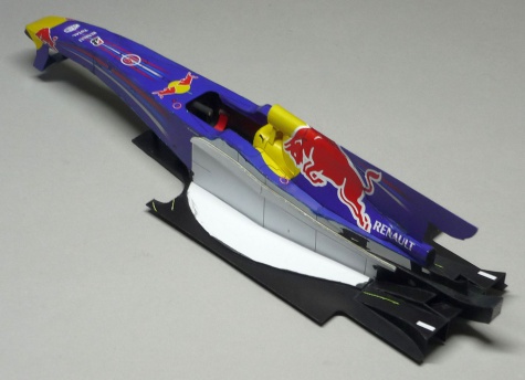 Red Bull RB5 - Mark Webber - 2009 Red Bull RB5 - Mark Webber - 2009