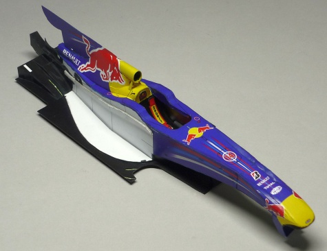 Red Bull RB5 - Mark Webber - 2009 Red Bull RB5 - Mark Webber - 2009