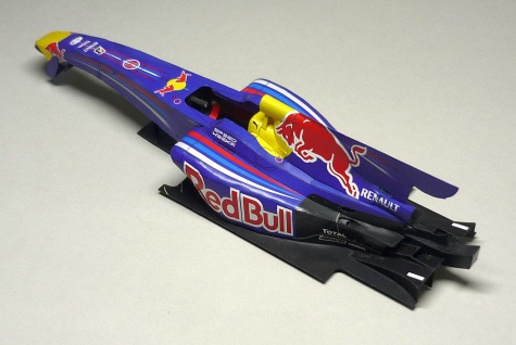 Red Bull RB5 - Mark Webber - 2009