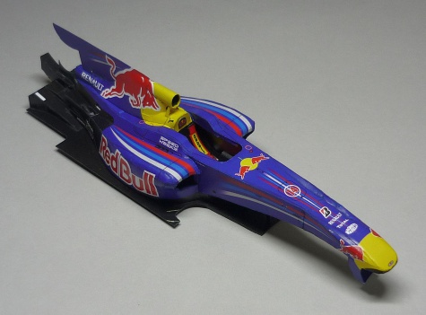 Red Bull RB5 - Mark Webber - 2009