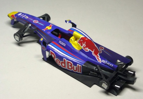 Red Bull RB5 - Mark Webber - 2009