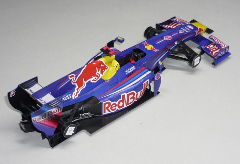 Red Bull RB5 - Mark Webber - 2009