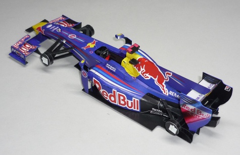 Red Bull RB5 - Mark Webber - 2009