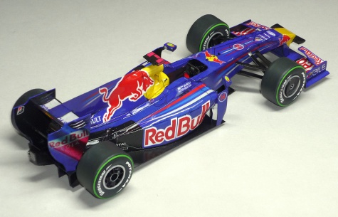 Red Bull RB5 - Mark Webber - 2009