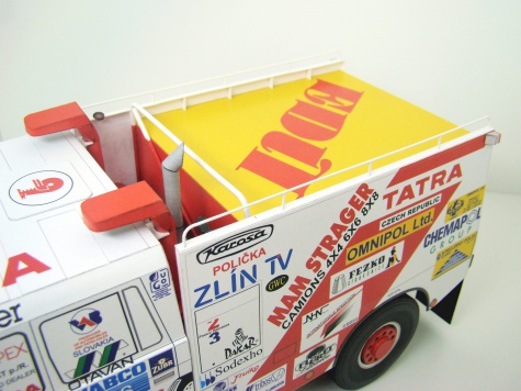 Tatra 815 HAS Dakar 1994 Tatra 815 HAS Dakar 1994